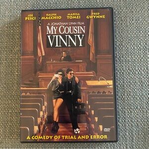 Used dvd My Cousin Vinny movie with Marisa Tomei